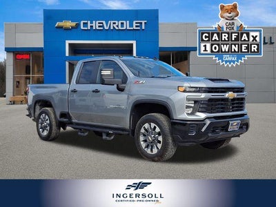 2025 Chevrolet Silverado 2500 HD Custom