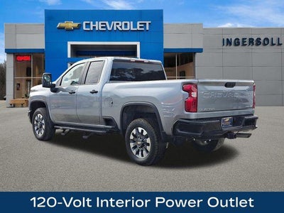 2025 Chevrolet Silverado 2500 HD Custom
