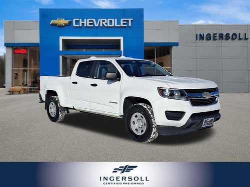 2018 Chevrolet Colorado 2WD Work Truck