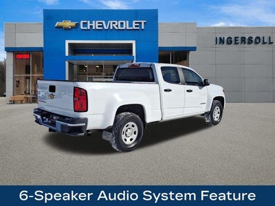 2018 Chevrolet Colorado 2WD Work Truck
