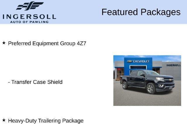 2015 Chevrolet Colorado 4WD Z71