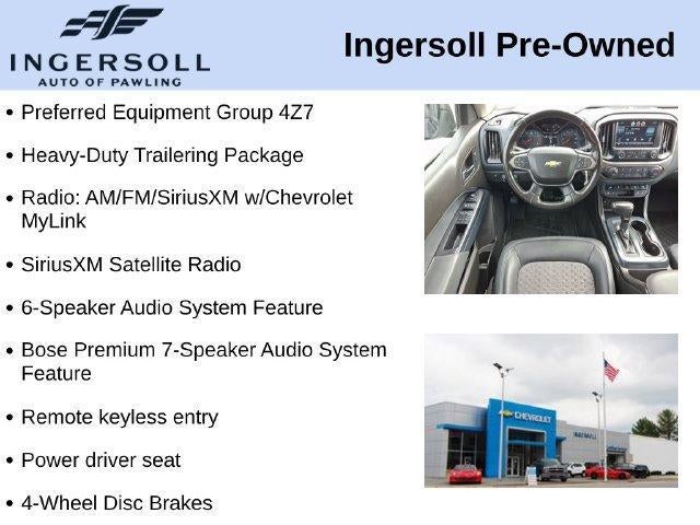 2015 Chevrolet Colorado 4WD Z71