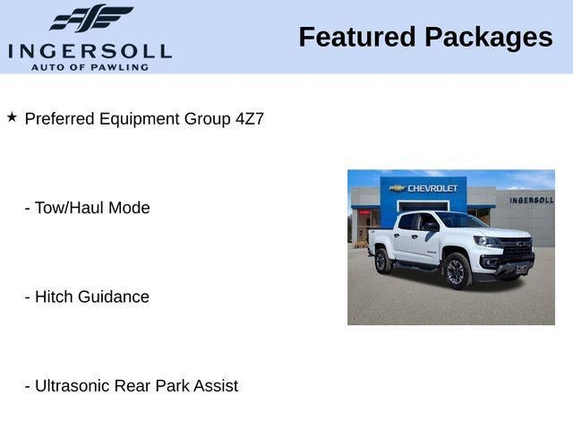 2022 Chevrolet Colorado Z71