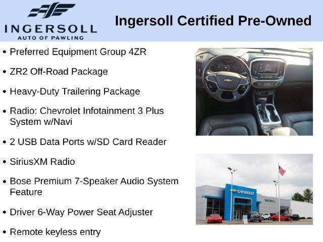2021 Chevrolet Colorado 4WD ZR2