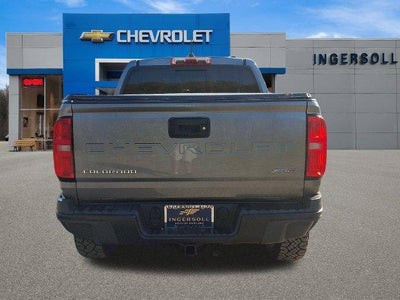 2021 Chevrolet Colorado 4WD ZR2