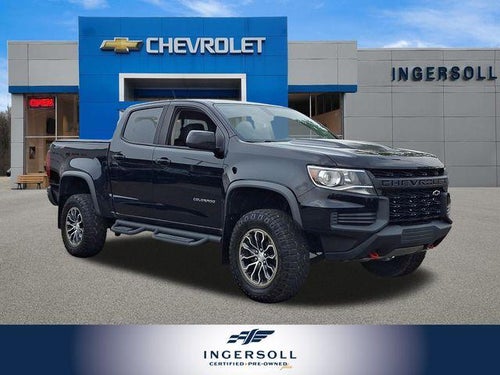 2022 Chevrolet Colorado ZR2