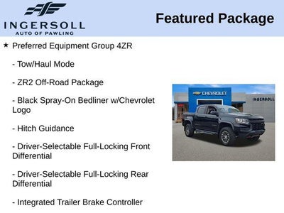 2022 Chevrolet Colorado ZR2