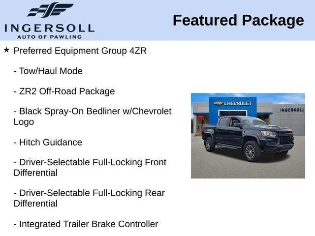 2022 Chevrolet Colorado ZR2