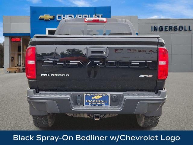 2022 Chevrolet Colorado ZR2