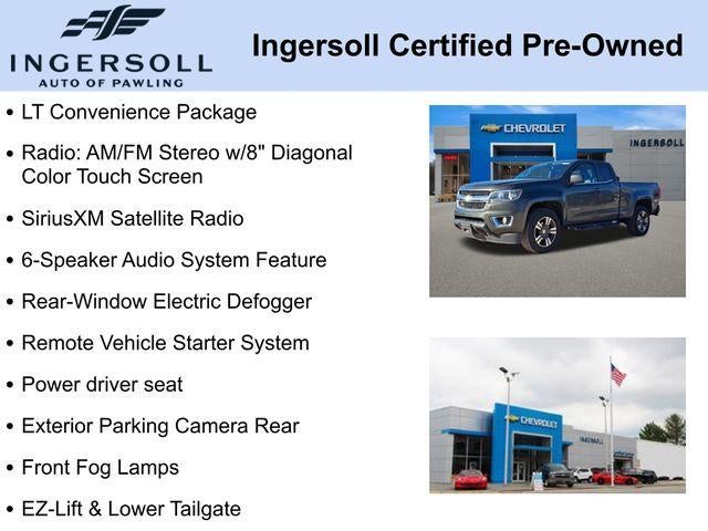 2018 Chevrolet Colorado 4WD LT