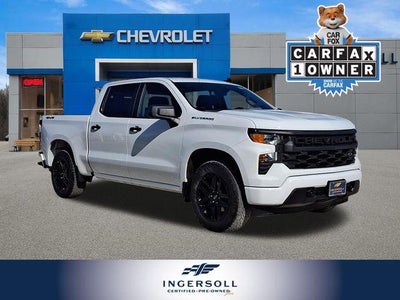 2023 Chevrolet Silverado 1500 Custom