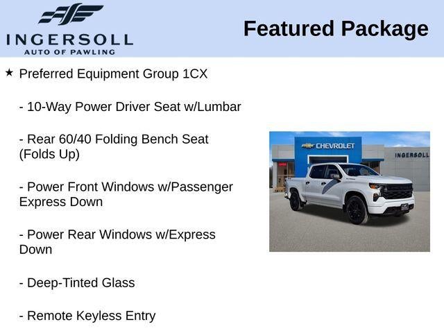 2023 Chevrolet Silverado 1500 Custom