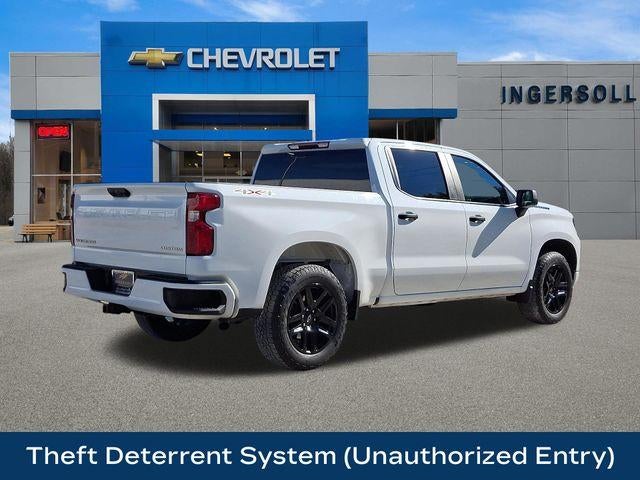 2023 Chevrolet Silverado 1500 Custom