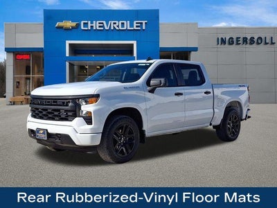 2023 Chevrolet Silverado 1500 Custom