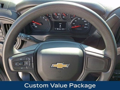 2023 Chevrolet Silverado 1500 Custom