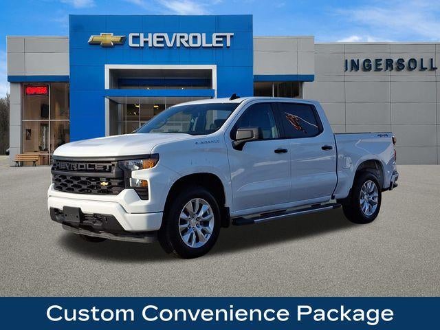 2024 Chevrolet Silverado 1500 Custom