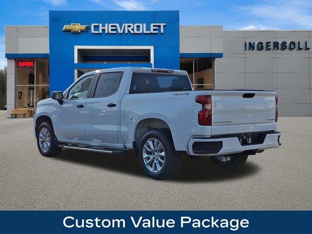 2024 Chevrolet Silverado 1500 Custom