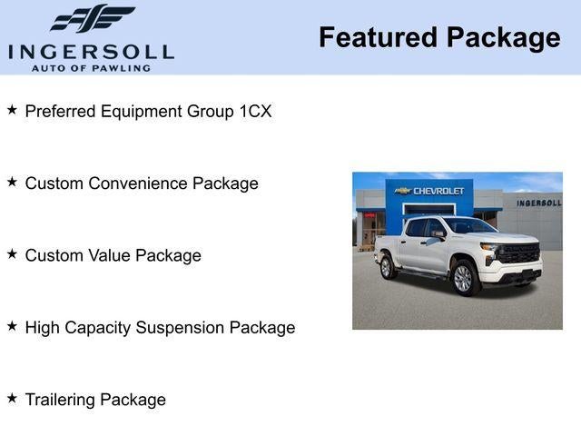 2024 Chevrolet Silverado 1500 Custom