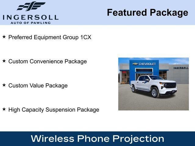 2022 Chevrolet Silverado 1500 Custom