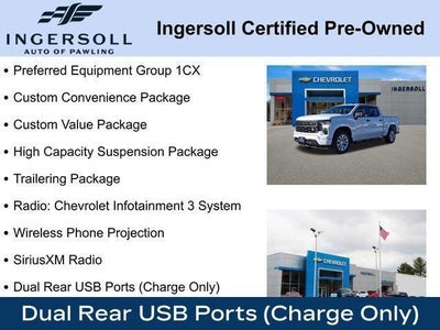 2022 Chevrolet Silverado 1500 Custom