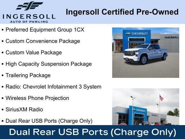 2022 Chevrolet Silverado 1500 Custom