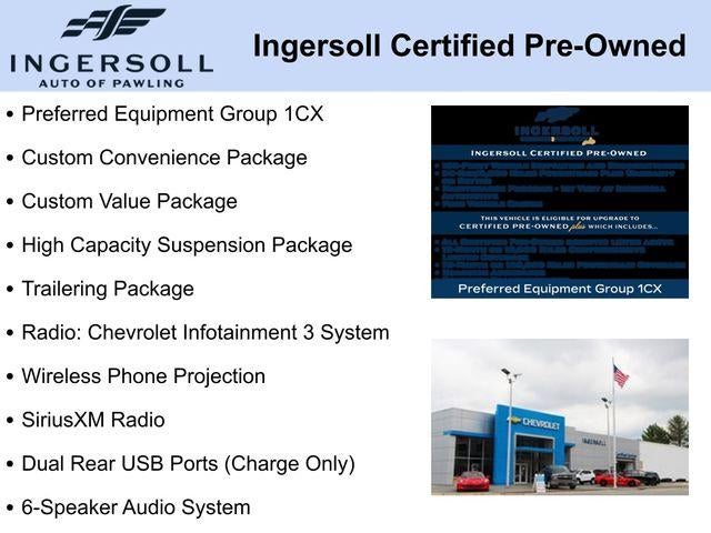 2022 Chevrolet Silverado 1500 Custom