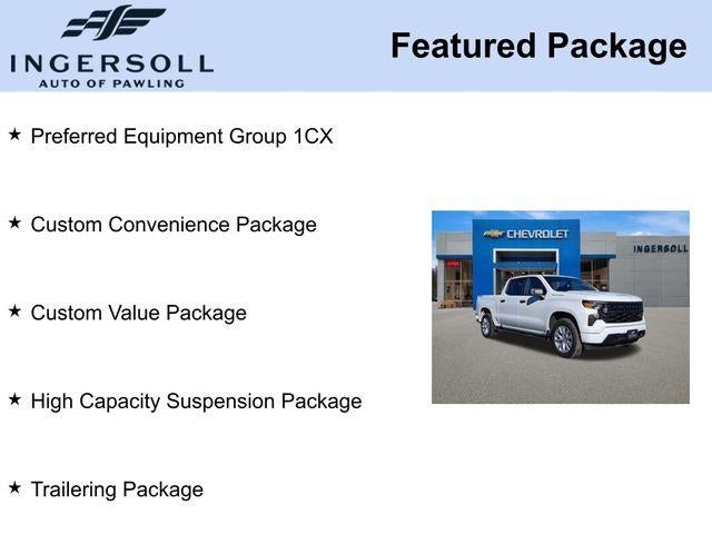 2022 Chevrolet Silverado 1500 Custom