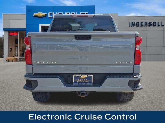 2024 Chevrolet Silverado 1500 Custom