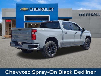 2024 Chevrolet Silverado 1500 Custom