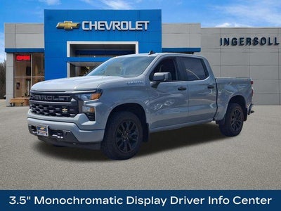 2024 Chevrolet Silverado 1500 Custom