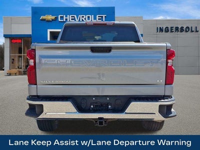 2024 Chevrolet Silverado 1500 LT (2FL)