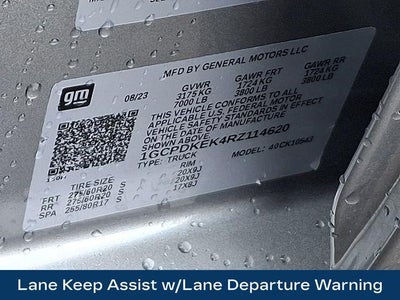 2024 Chevrolet Silverado 1500 LT (2FL)