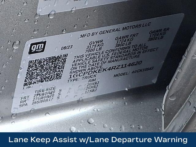 2024 Chevrolet Silverado 1500 LT (2FL)