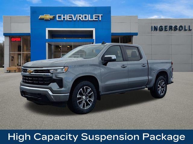 2024 Chevrolet Silverado 1500 LT (2FL)