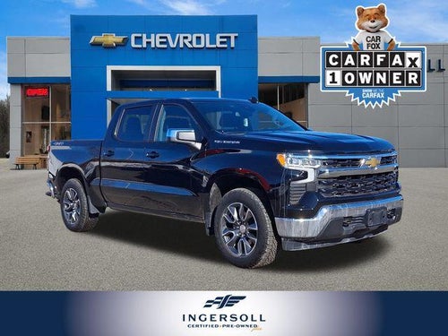 2024 Chevrolet Silverado 1500 LT (2FL)