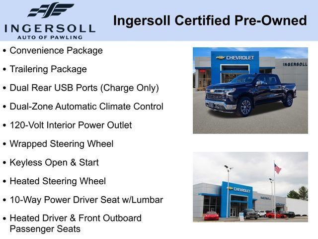 2024 Chevrolet Silverado 1500 LT (2FL)