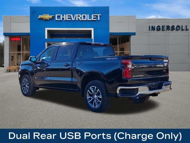 2024 Chevrolet Silverado 1500 LT (2FL)