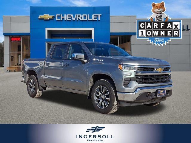 2025 Chevrolet Silverado 1500 LT (2FL)