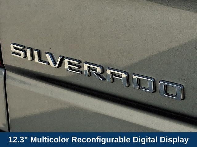 2025 Chevrolet Silverado 1500 LT (2FL)