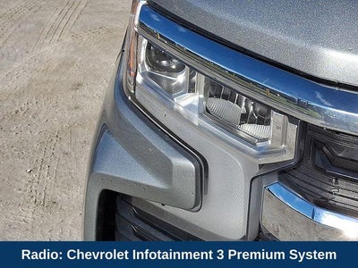 2025 Chevrolet Silverado 1500 LT (2FL)