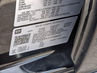 2026 Chevrolet Silverado 1500 LT (2FL)