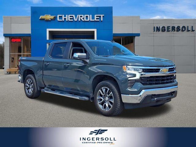 2025 Chevrolet Silverado 1500 LT (2FL)