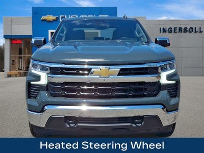 2025 Chevrolet Silverado 1500 LT (2FL)