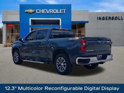 2025 Chevrolet Silverado 1500 LT (2FL)