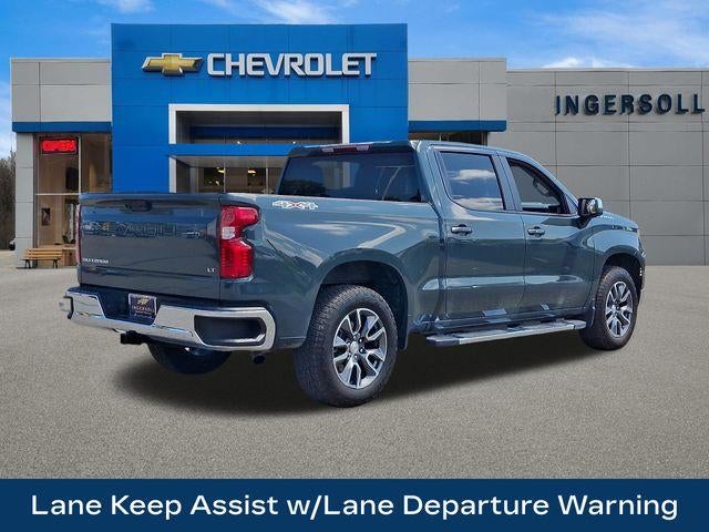 2025 Chevrolet Silverado 1500 LT (2FL)