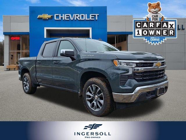 2026 Chevrolet Silverado 1500 LT (2FL)