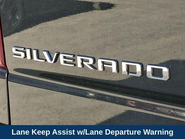 2025 Chevrolet Silverado 1500 LT (2FL)