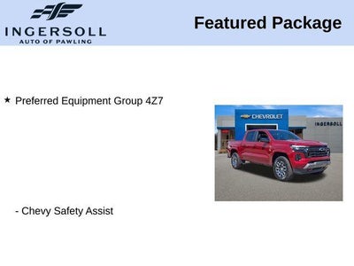 2026 Chevrolet Colorado Z71