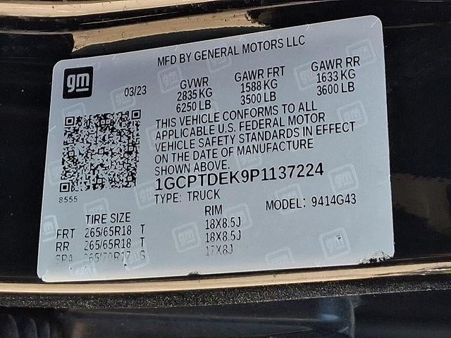 2023 Chevrolet Colorado Z71