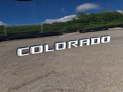 2023 Chevrolet Colorado Z71